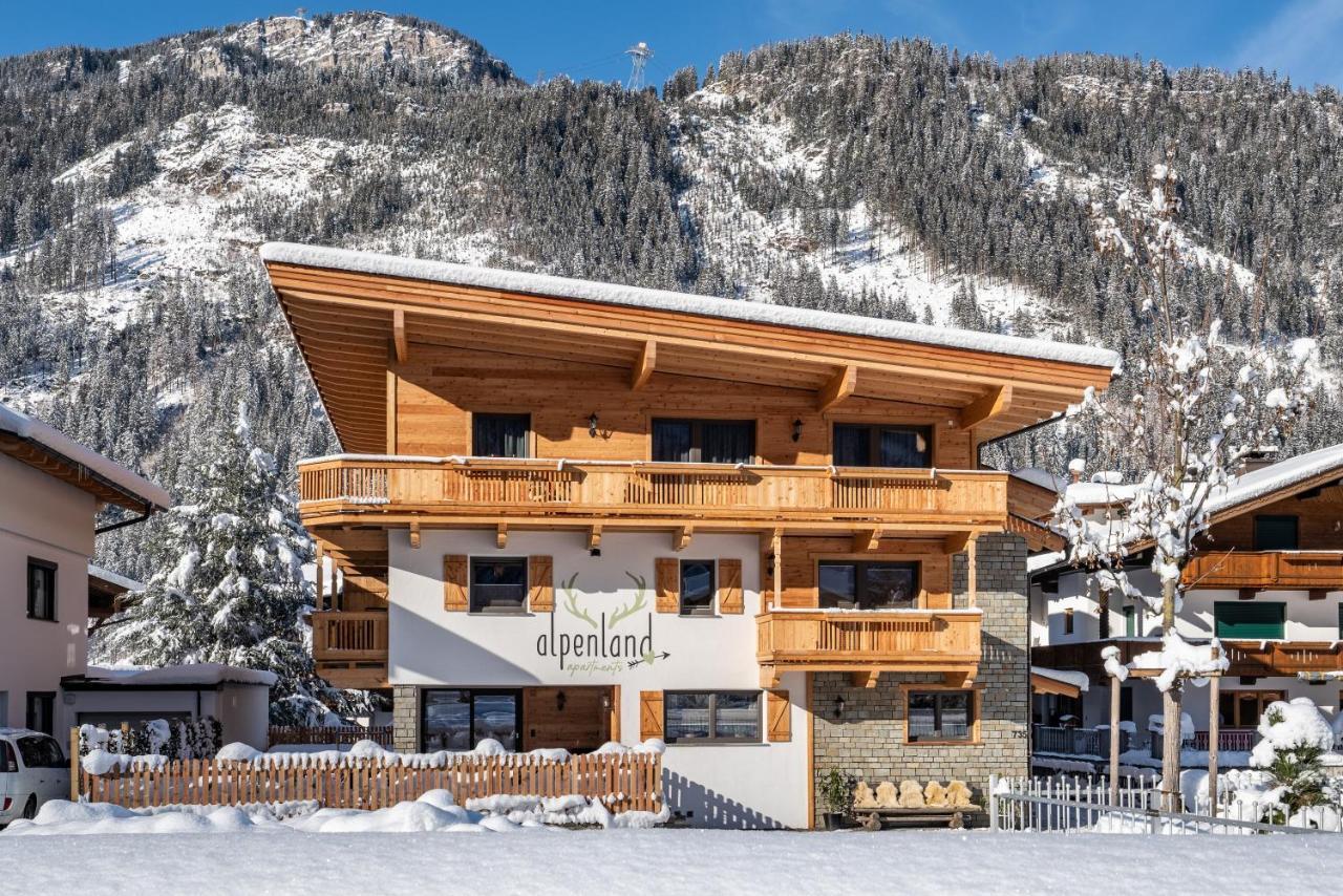 Apart Alpenland Mayrhofen Ngoại thất bức ảnh