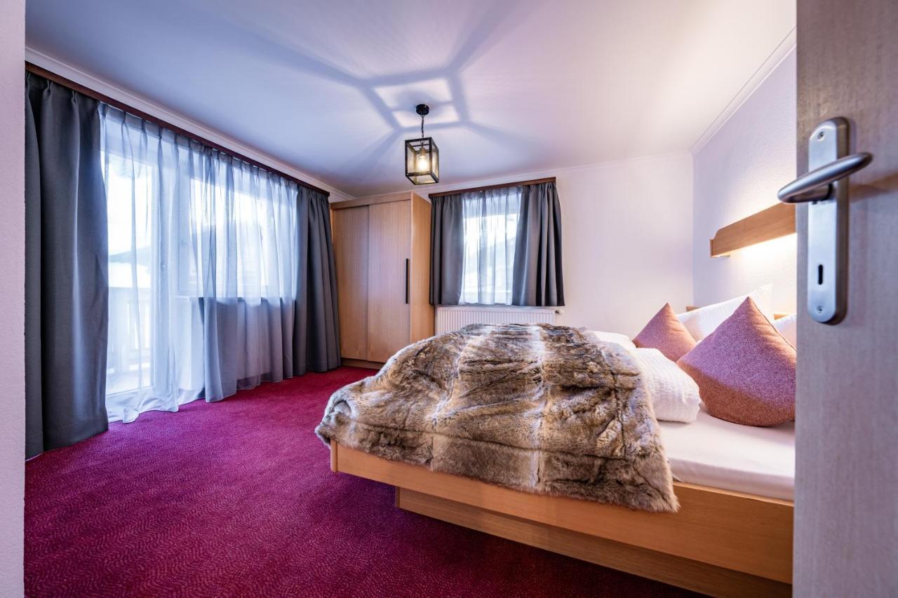 Apart Alpenland Mayrhofen Ngoại thất bức ảnh