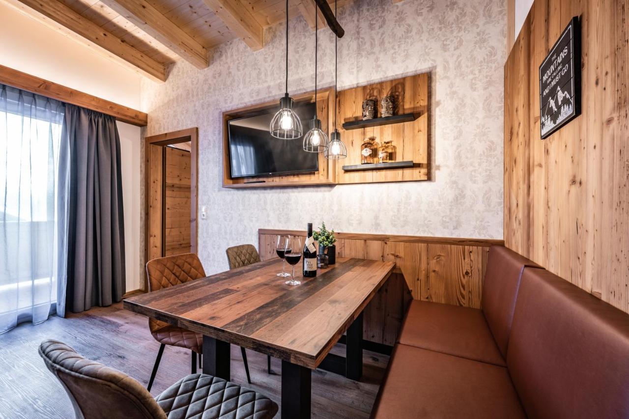 Apart Alpenland Mayrhofen Ngoại thất bức ảnh